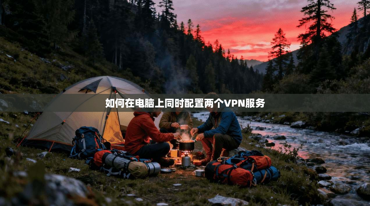如何在电脑上同时配置两个VPN服务