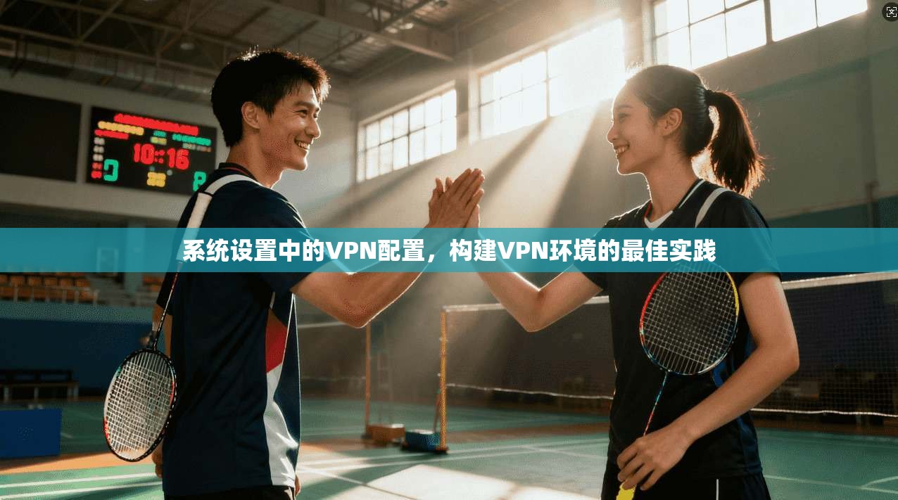 系统设置中的VPN配置，构建VPN环境的最佳实践