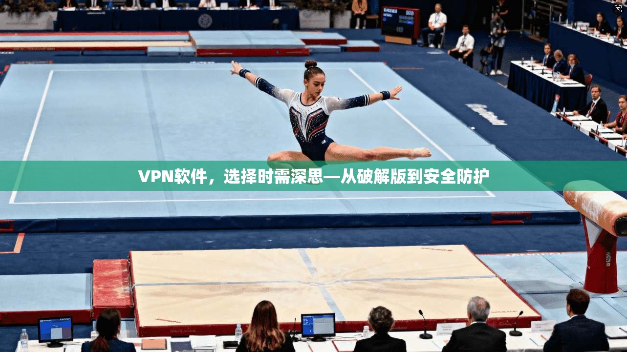 VPN软件，选择时需深思—从破解版到安全防护