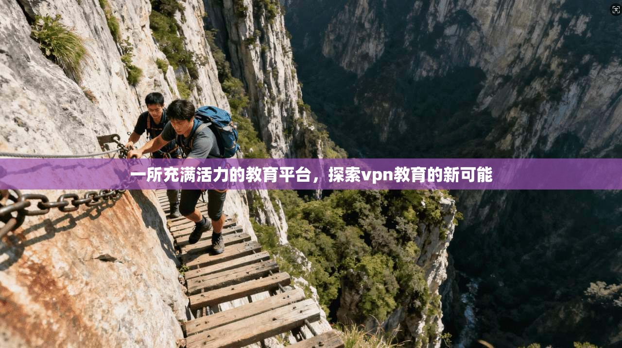 一所充满活力的教育平台，探索vpn教育的新可能