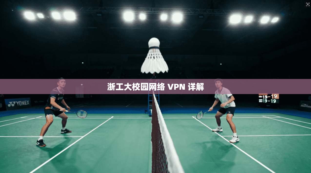 浙工大校园网络 VPN 详解