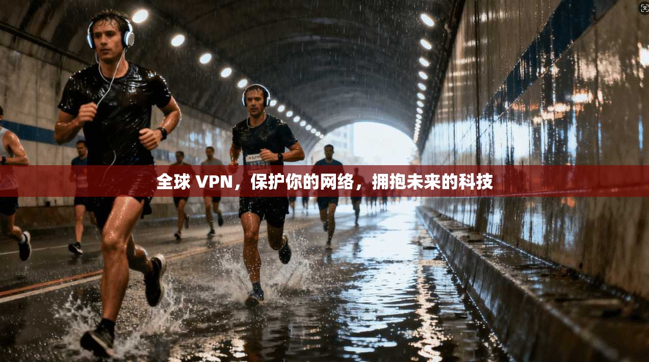 全球 VPN，保护你的网络，拥抱未来的科技