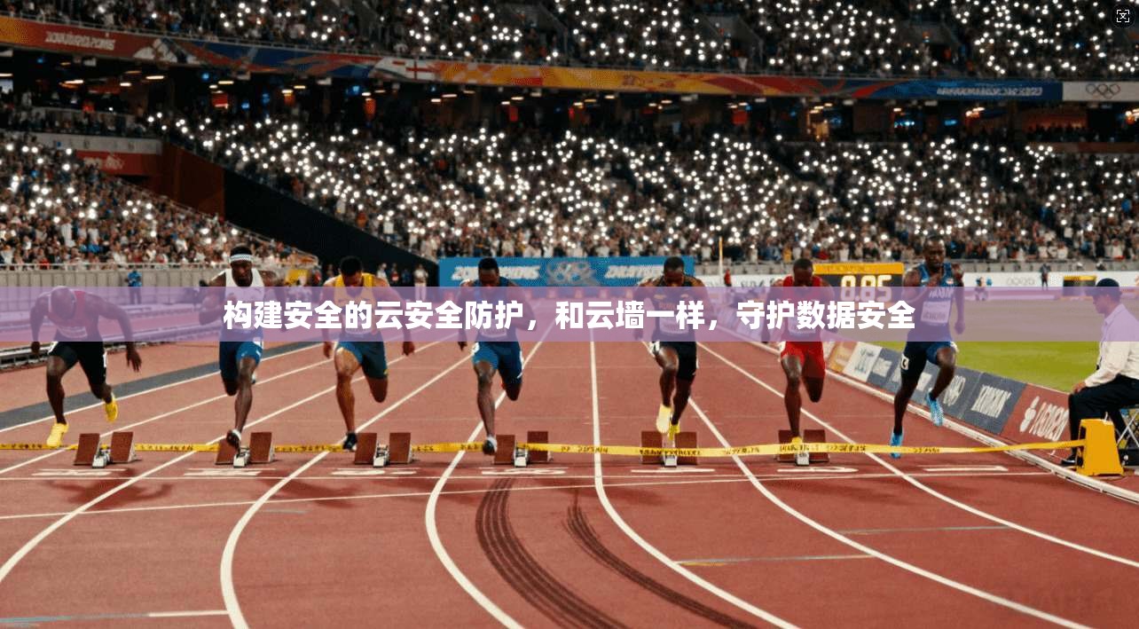 构建安全的云安全防护，和云墙一样，守护数据安全