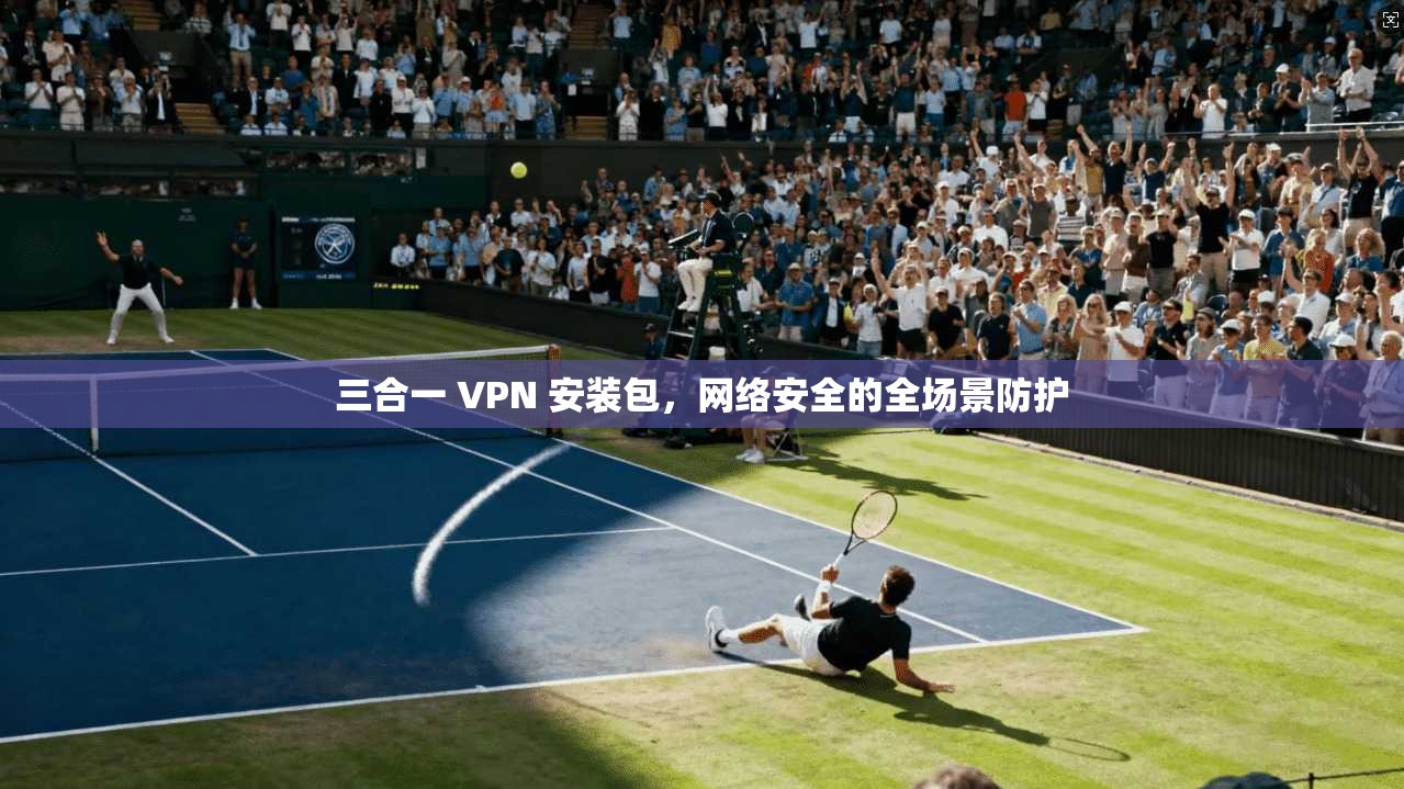 三合一 VPN 安装包，网络安全的全场景防护