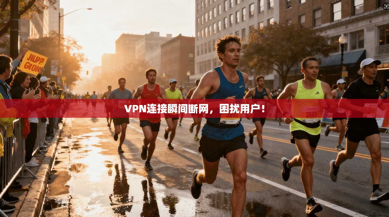 VPN连接瞬间断网，困扰用户！