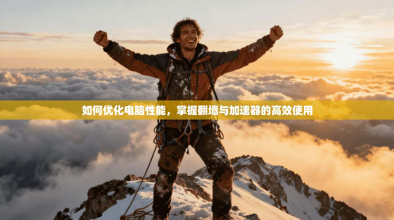 如何优化电脑性能，掌握翻墙与加速器的高效使用