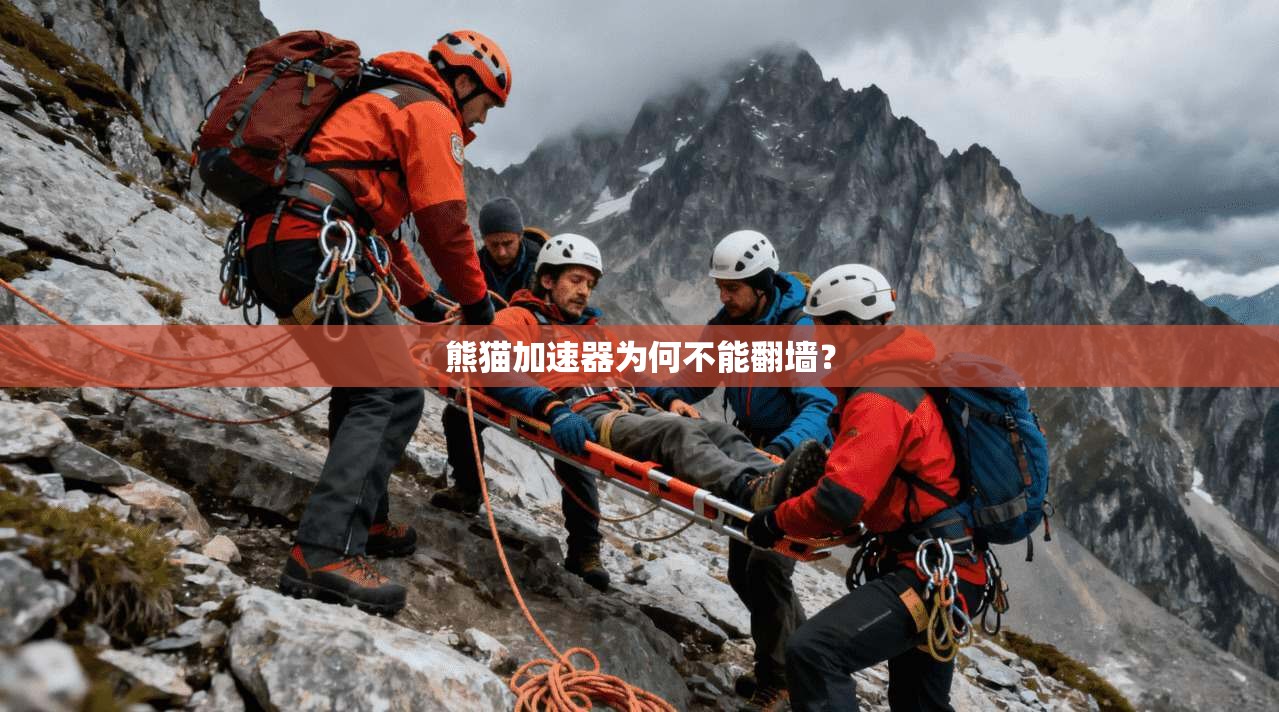 熊猫加速器为何不能翻墙？