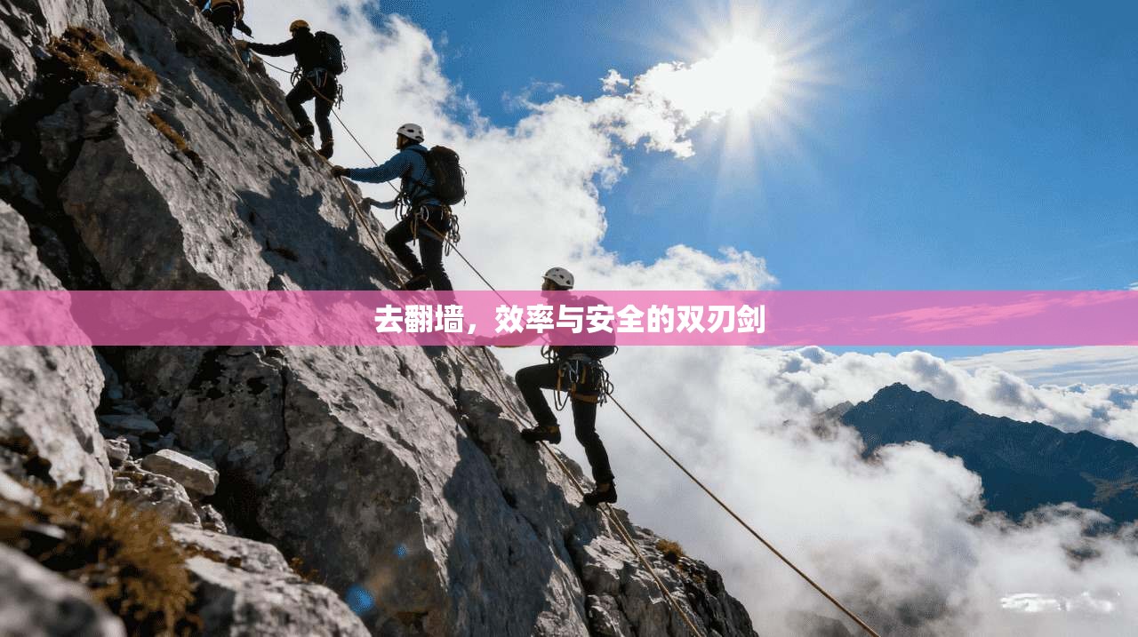 去翻墙，效率与安全的双刃剑