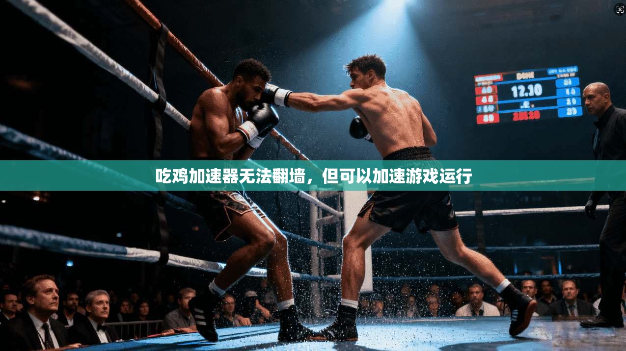 吃鸡加速器无法翻墙，但可以加速游戏运行