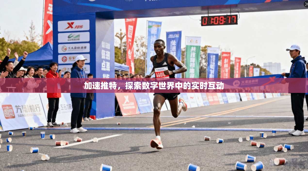加速推特，探索数字世界中的实时互动