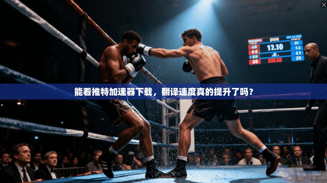 能看推特加速器下载，翻译速度真的提升了吗？