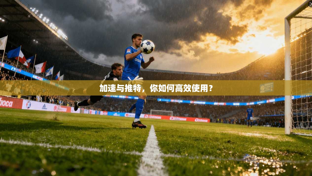 加速与推特，你如何高效使用？