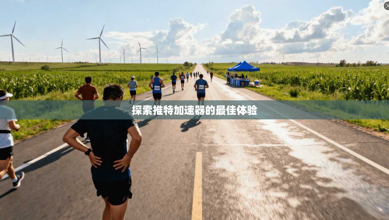 探索推特加速器的最佳体验