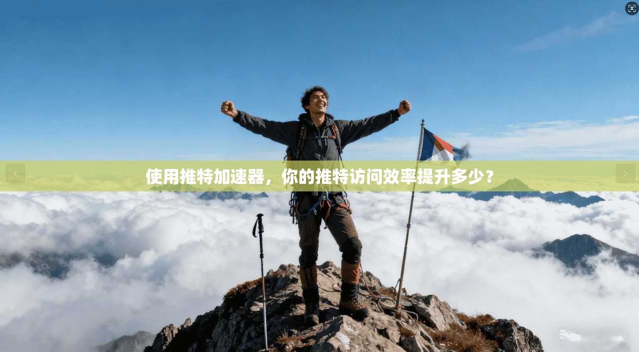 使用推特加速器，你的推特访问效率提升多少？