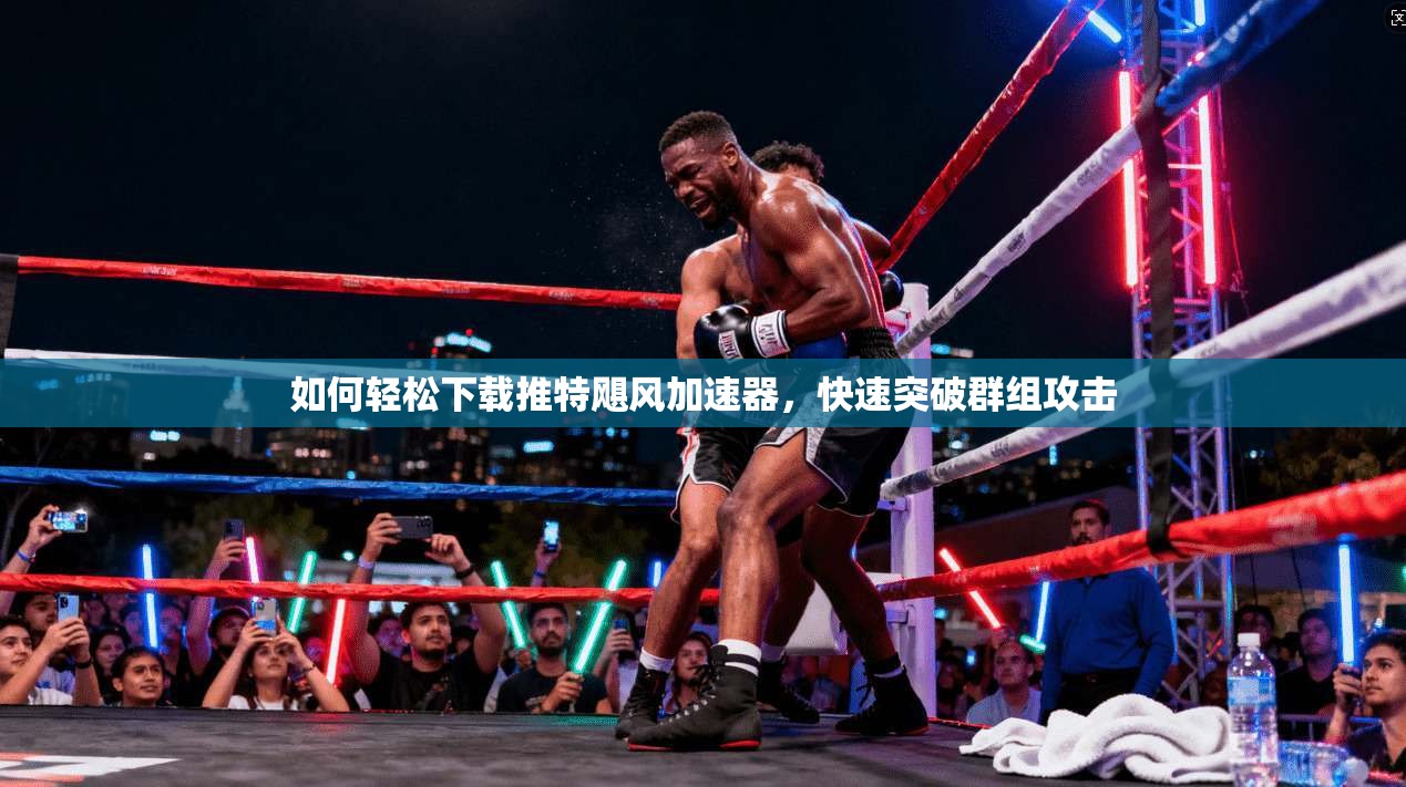 如何轻松下载推特飓风加速器，快速突破群组攻击