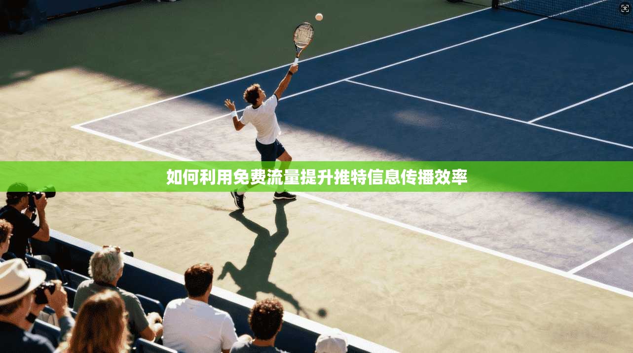 如何利用免费流量提升推特信息传播效率