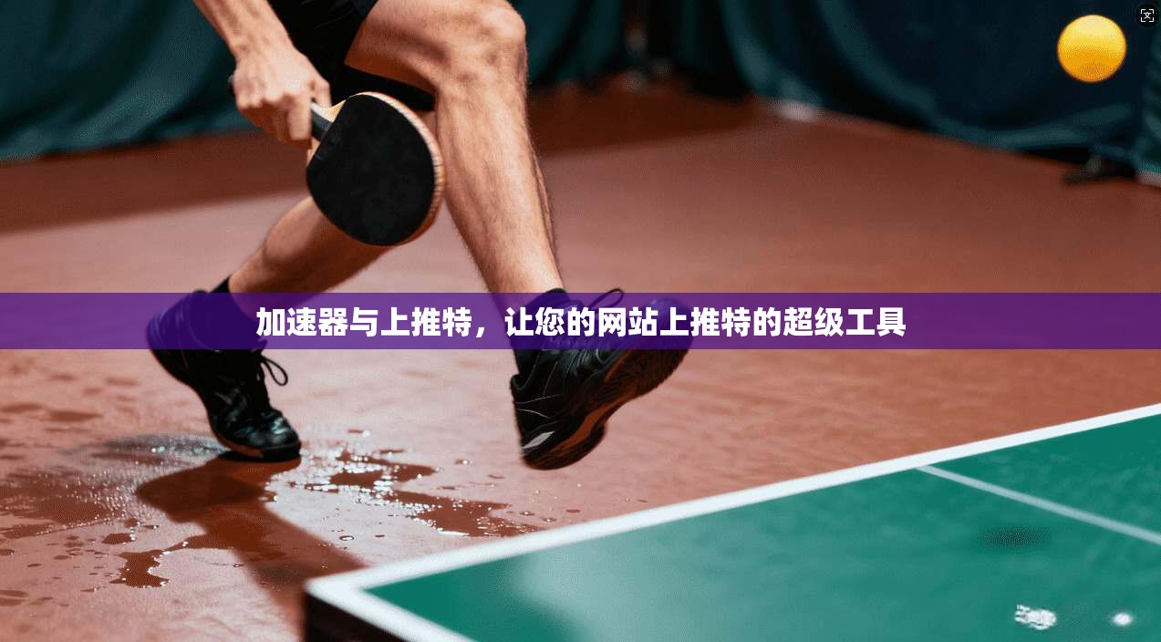 加速器与上推特，让您的网站上推特的超级工具