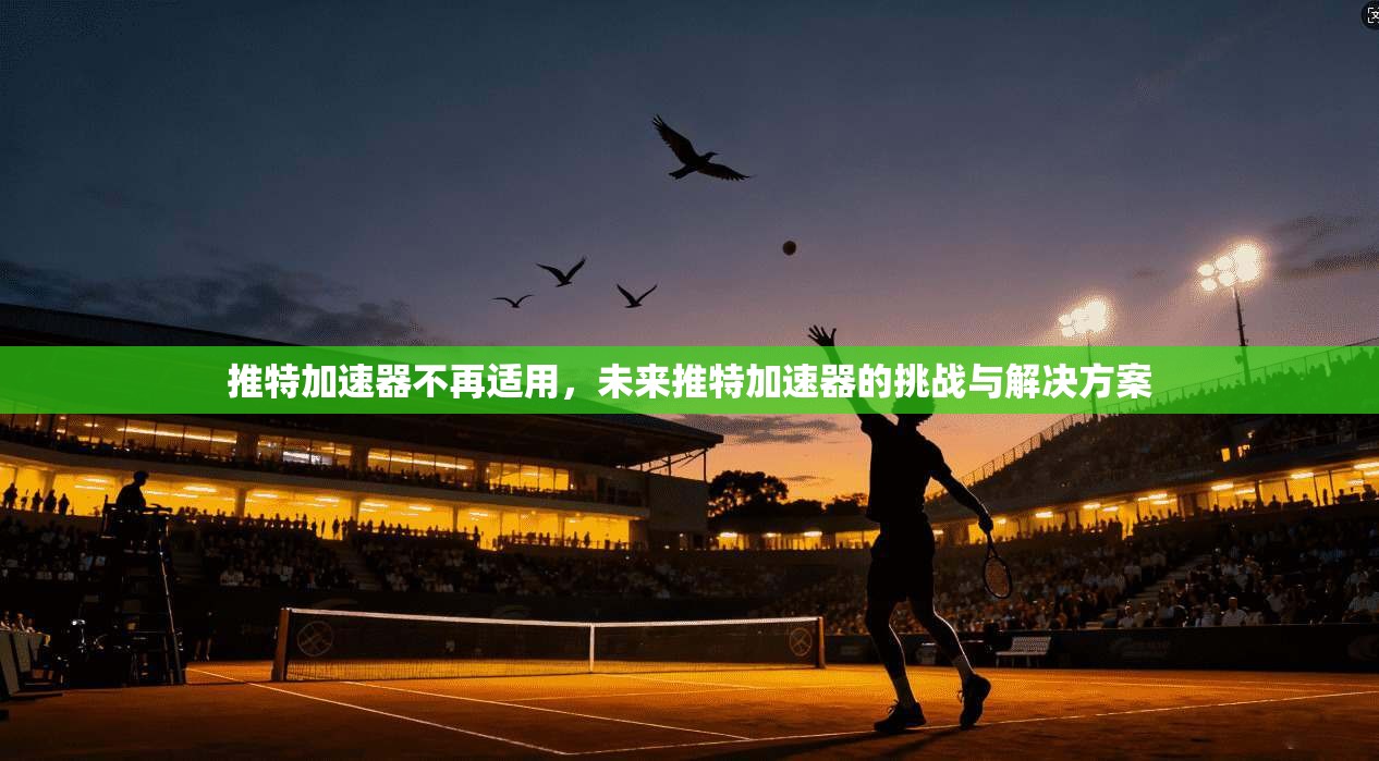 推特加速器不再适用，未来推特加速器的挑战与解决方案