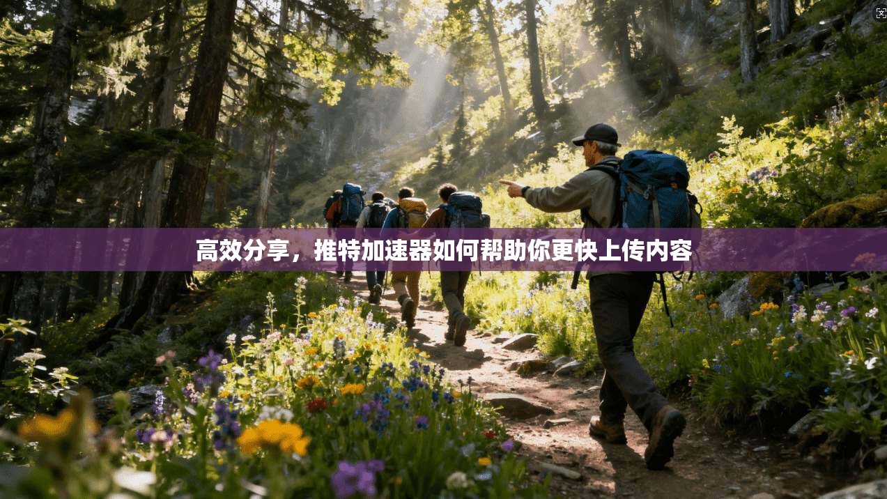 高效分享，推特加速器如何帮助你更快上传内容