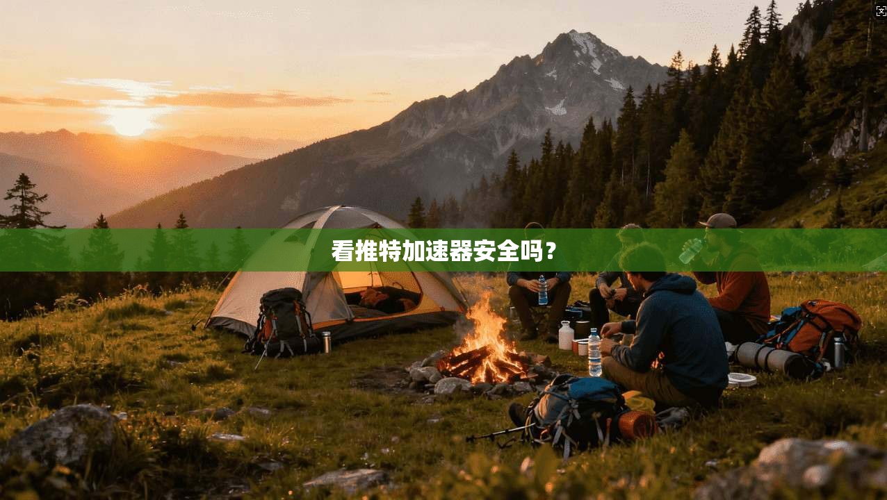 看推特加速器安全吗？