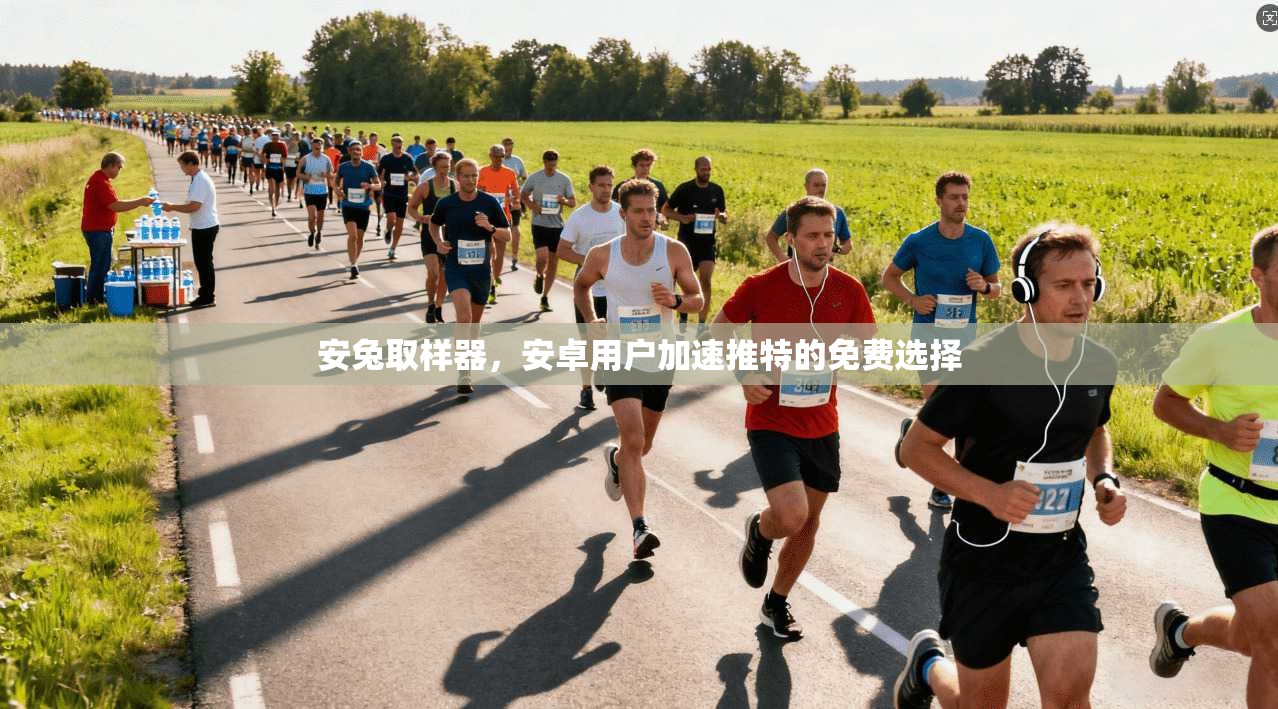 安兔取样器，安卓用户加速推特的免费选择