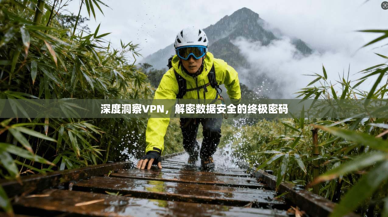 深度洞察VPN，解密数据安全的终极密码