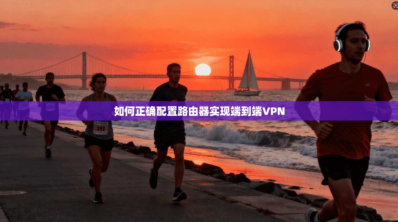 如何正确配置路由器实现端到端VPN