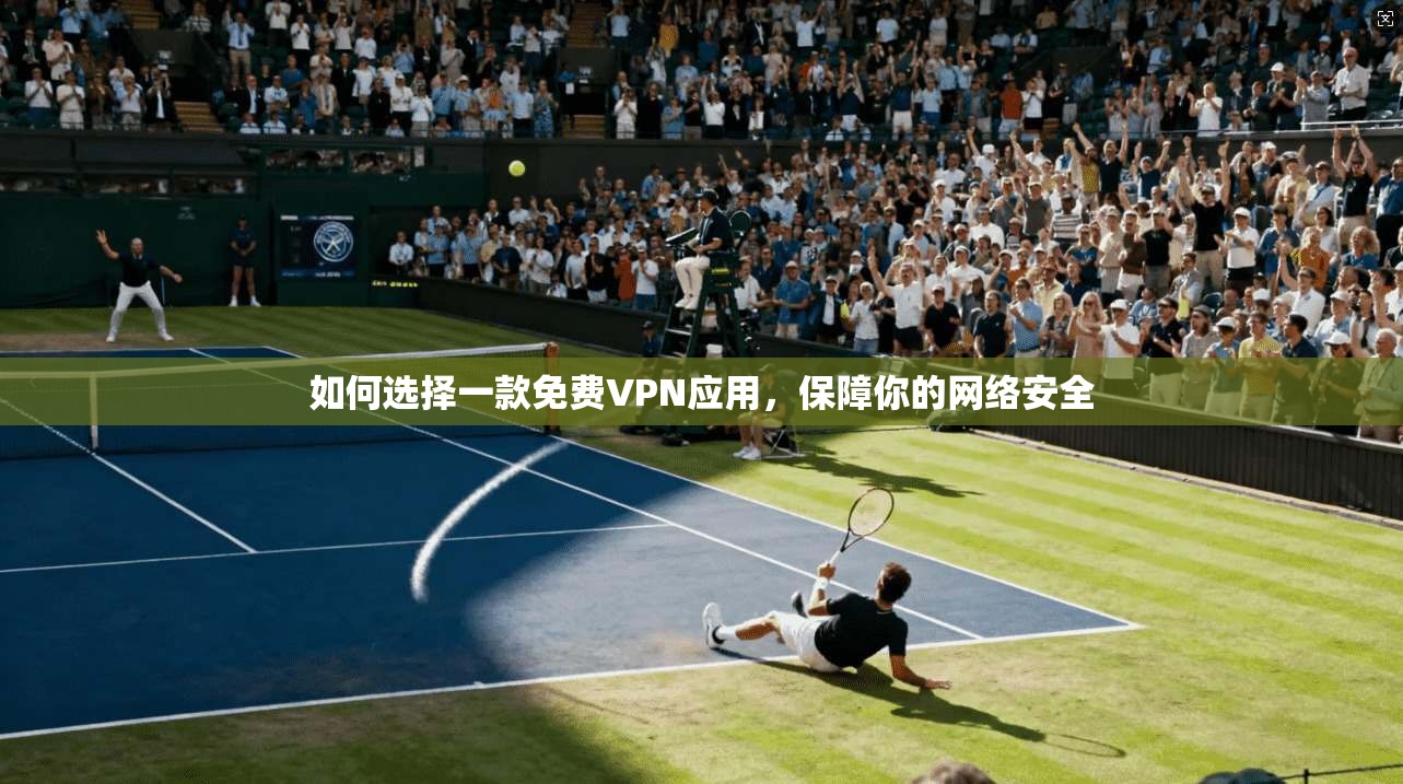 如何选择一款免费VPN应用，保障你的网络安全