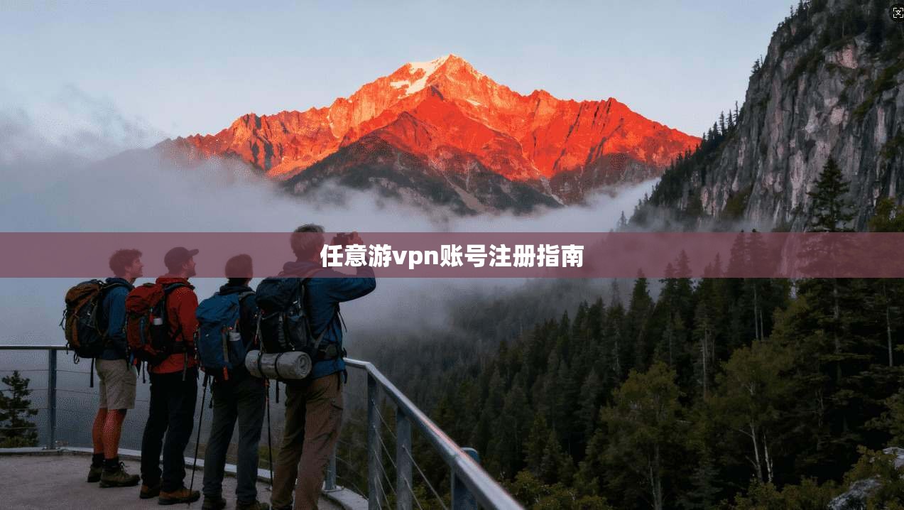 任意游vpn账号注册指南