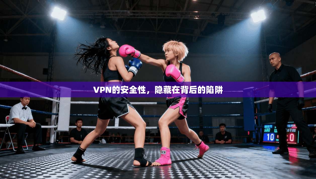 VPN的安全性，隐藏在背后的陷阱