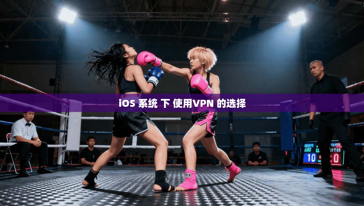 iOS 系统 下 使用VPN 的选择