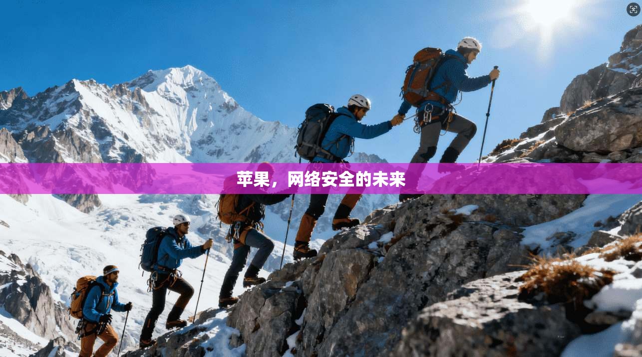 苹果，网络安全的未来