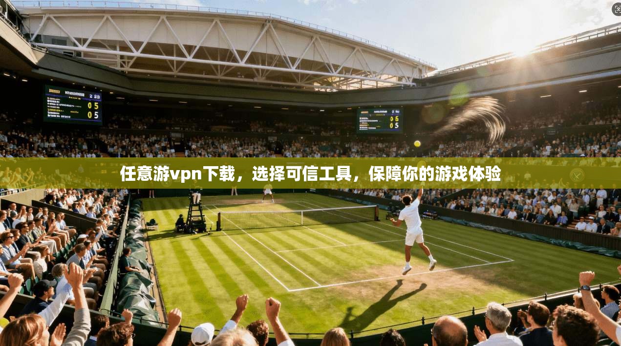 任意游vpn下载，选择可信工具，保障你的游戏体验