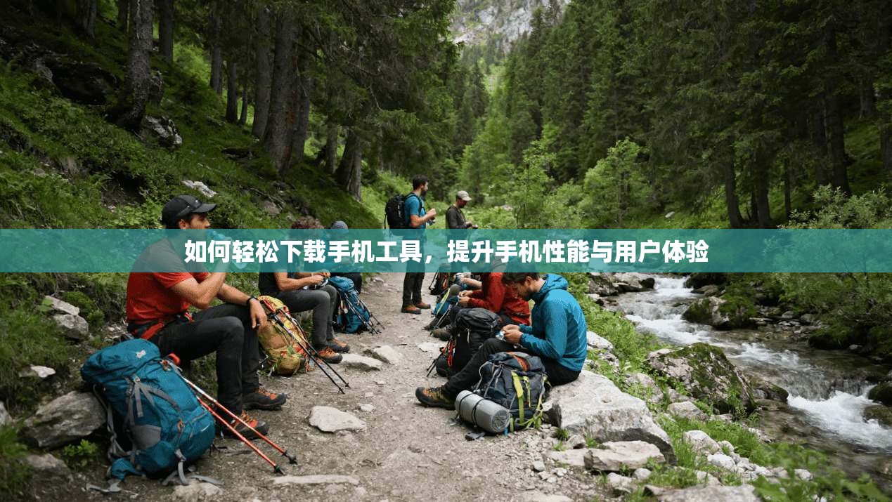 如何轻松下载手机工具，提升手机性能与用户体验