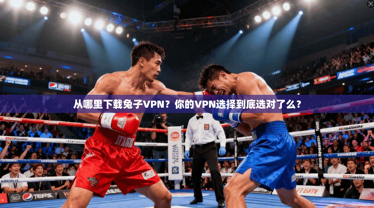 从哪里下载兔子VPN？你的VPN选择到底选对了么？
