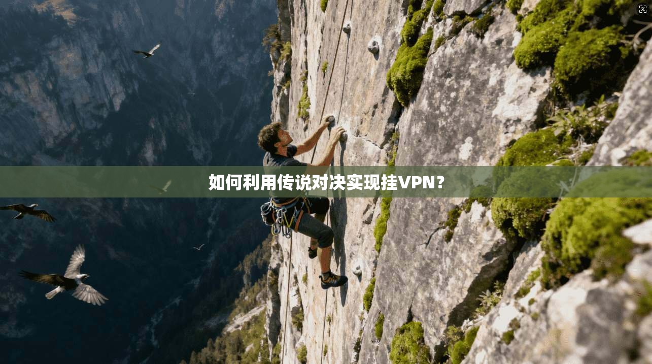 如何利用传说对决实现挂VPN？