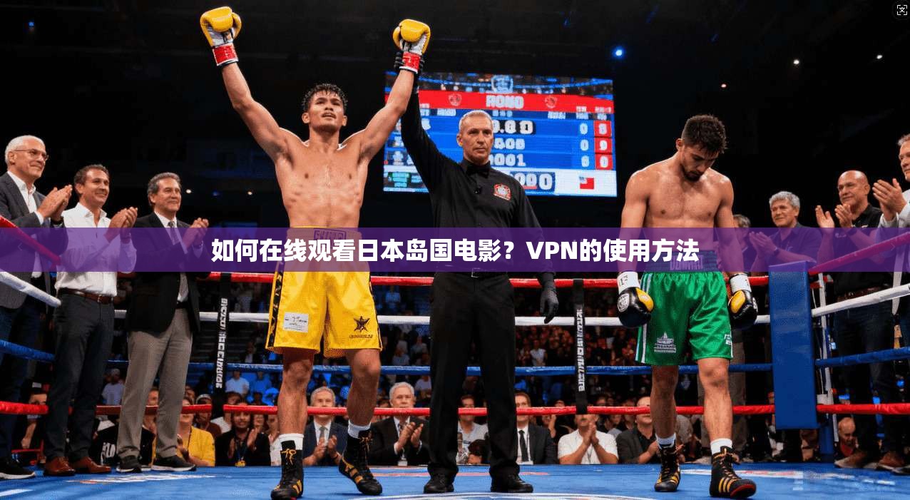 如何在线观看日本岛国电影？VPN的使用方法