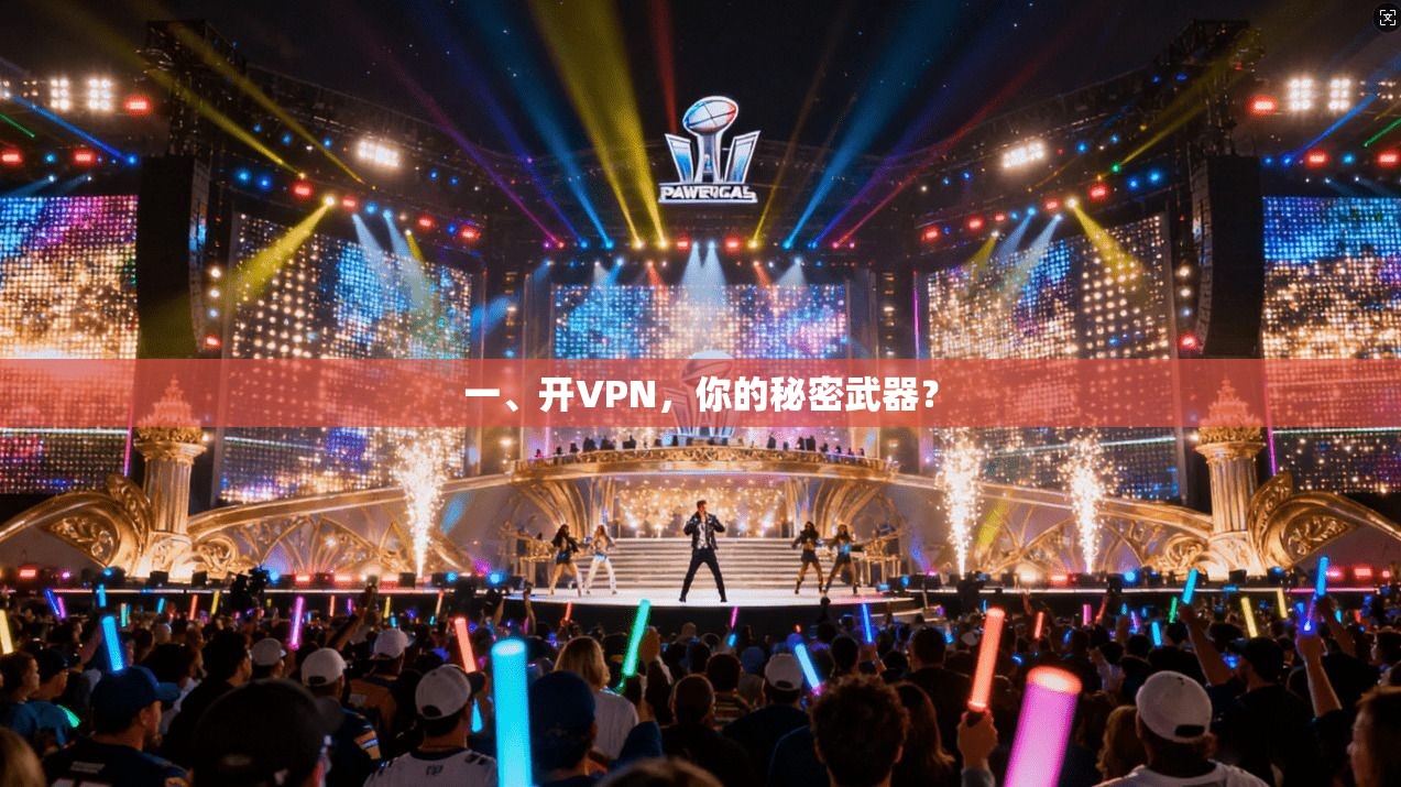 一、开VPN，你的秘密武器？
