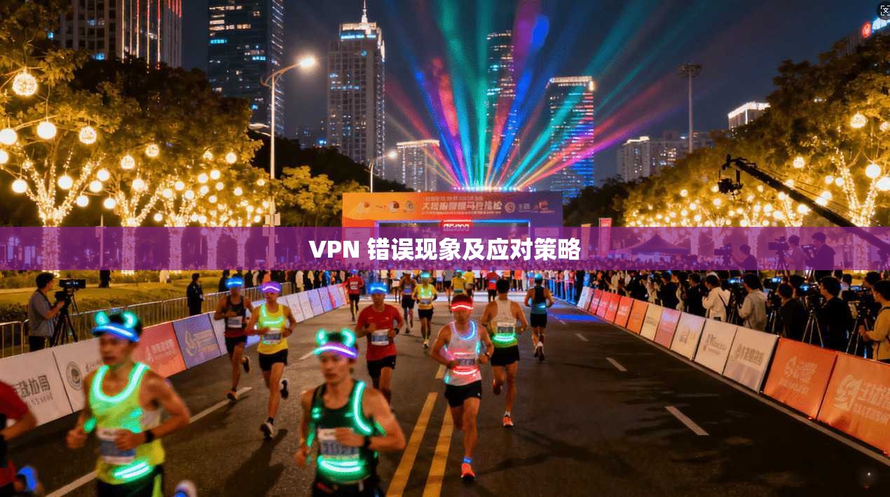 VPN 错误现象及应对策略