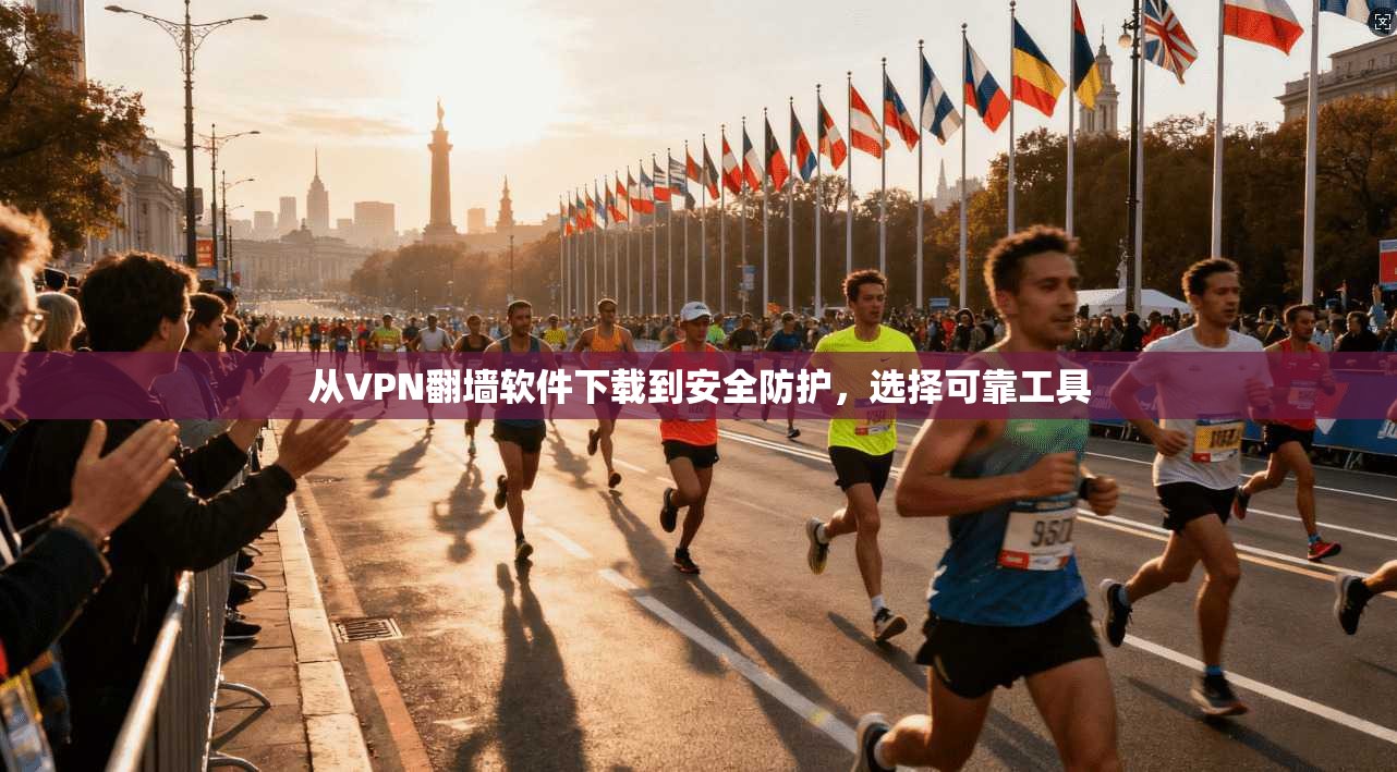 从VPN翻墙软件下载到安全防护，选择可靠工具