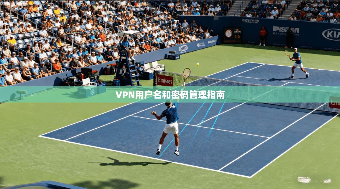 VPN用户名和密码管理指南