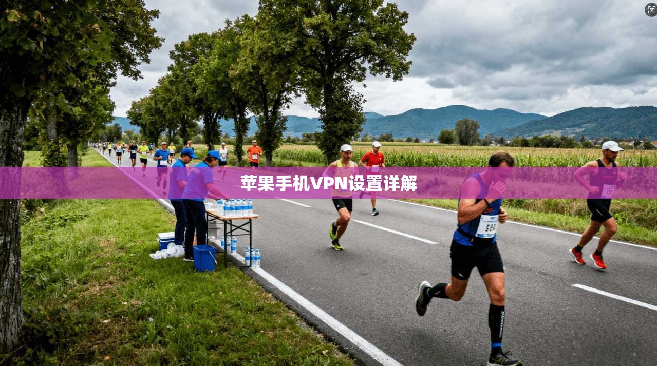 苹果手机VPN设置详解