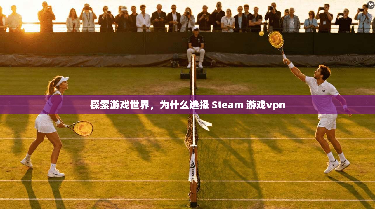 探索游戏世界，为什么选择 Steam 游戏vpn