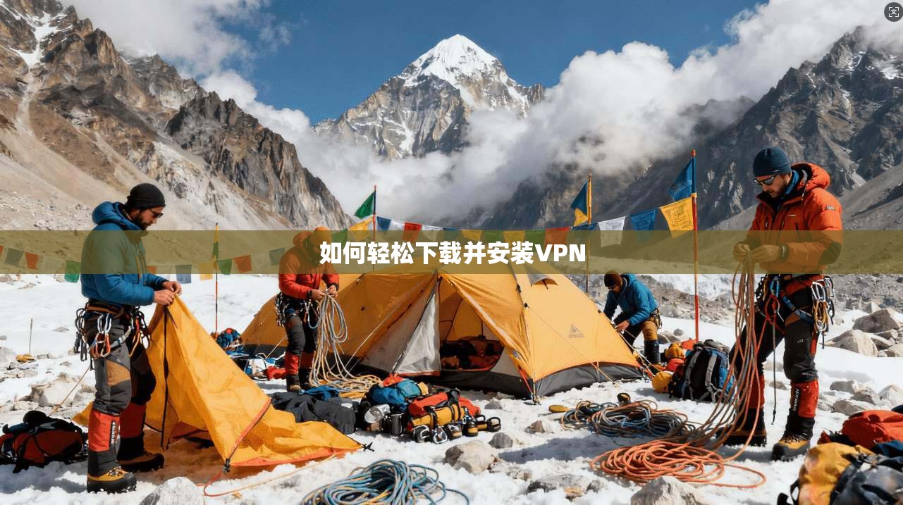 如何轻松下载并安装VPN