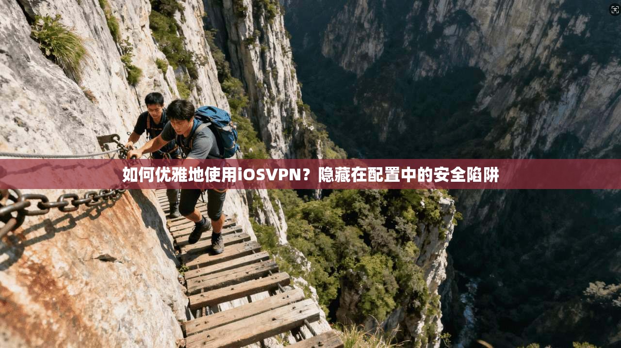 如何优雅地使用iOSVPN？隐藏在配置中的安全陷阱