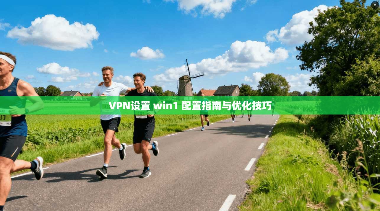 VPN设置 win1 配置指南与优化技巧