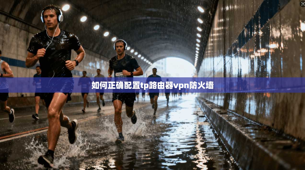 如何正确配置tp路由器vpn防火墙