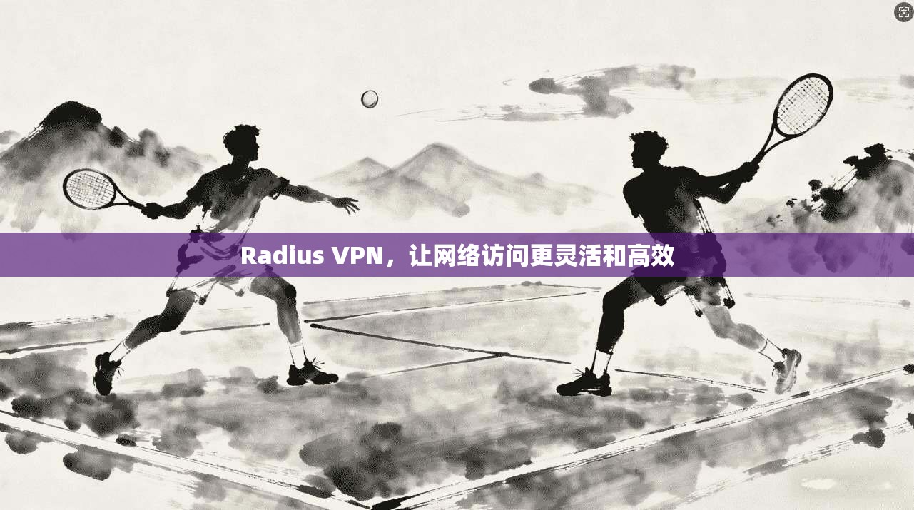 Radius VPN，让网络访问更灵活和高效