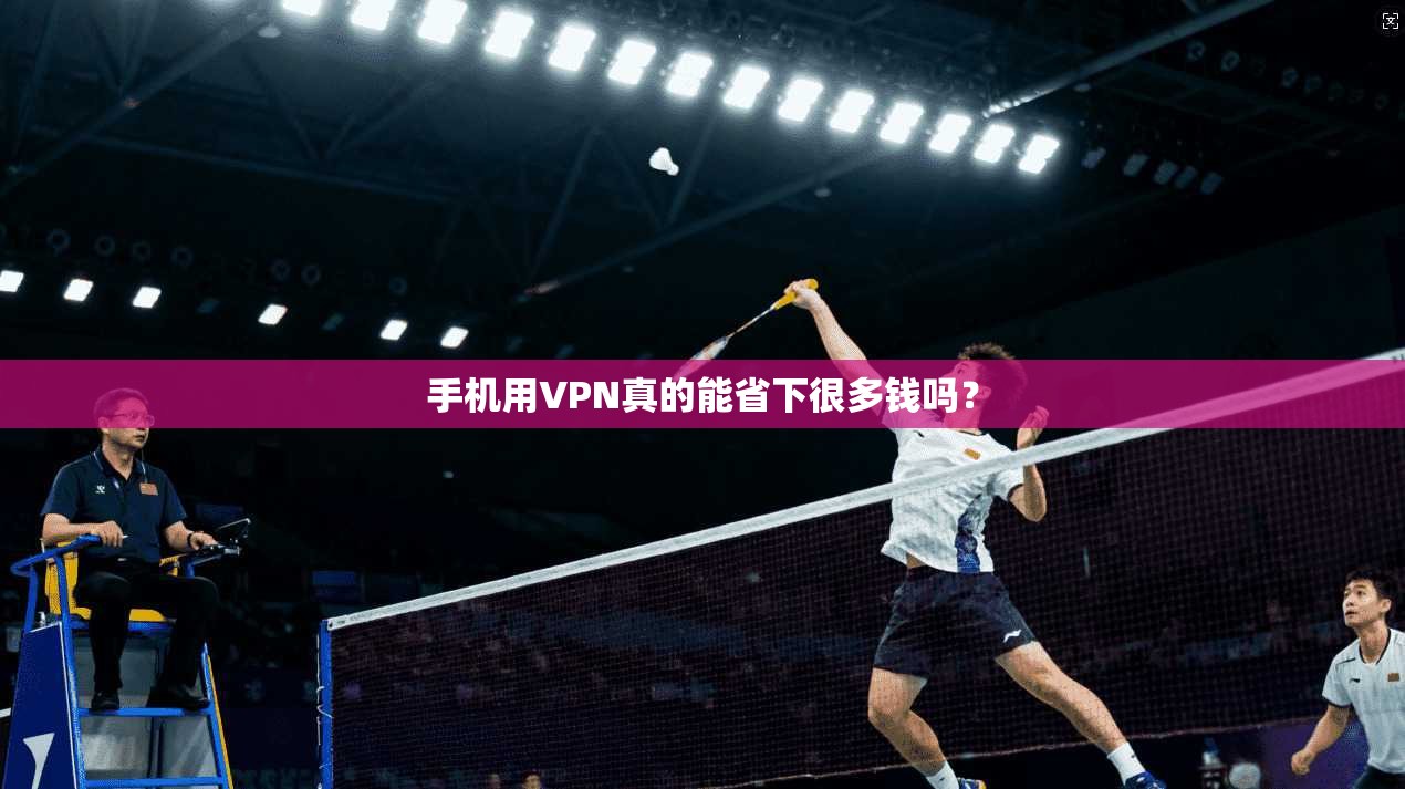 手机用VPN真的能省下很多钱吗？