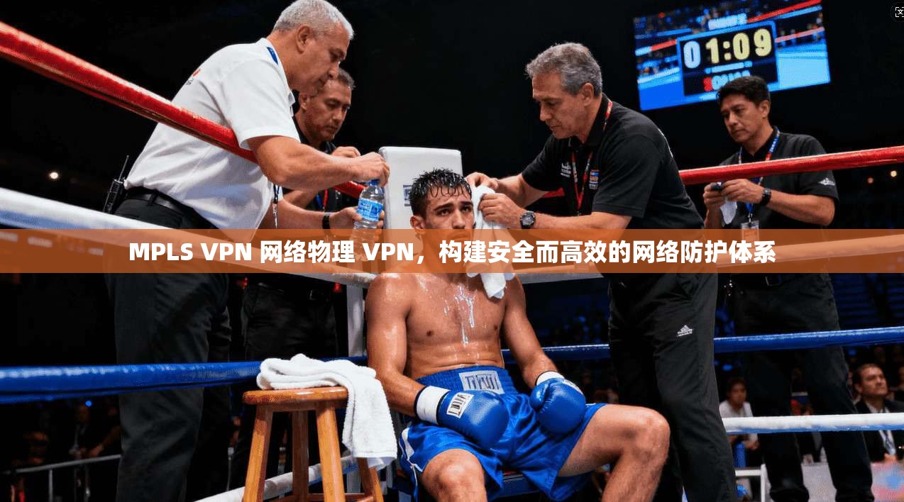 MPLS VPN 网络物理 VPN，构建安全而高效的网络防护体系